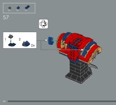 LEGO 76326 instructions page 40 – build guide