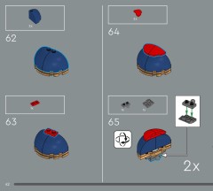 LEGO 76326 instructions page 42 – build guide