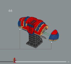 LEGO 76326 instructions page 43 – build guide