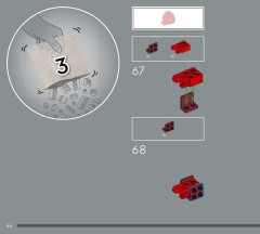 LEGO 76326 instructions page 44 – build guide