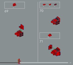 LEGO 76326 instructions page 45 – build guide