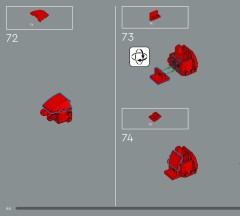 LEGO 76326 instructions page 46 – build guide