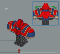 LEGO 76326 instructions page 47 – build guide