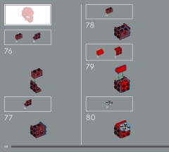 LEGO 76326 instructions page 48 – build guide