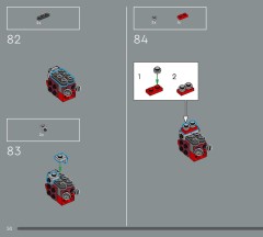 LEGO 76326 instructions page 50 – build guide