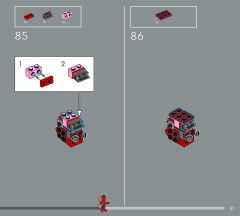 LEGO 76326 instructions page 51 – build guide