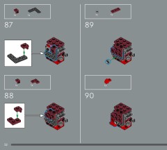 LEGO 76326 instructions page 52 – build guide