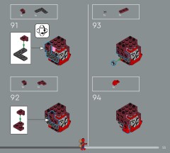 LEGO 76326 instructions page 53 – build guide