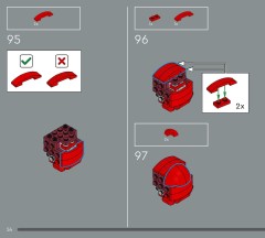 LEGO 76326 instructions page 54 – build guide