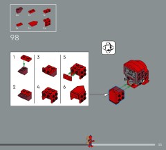 LEGO 76326 instructions page 55 – build guide