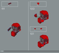 LEGO 76326 instructions page 56 – build guide