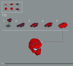 LEGO 76326 instructions page 60 – build guide