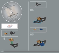 LEGO 76326 instructions page 62 – build guide