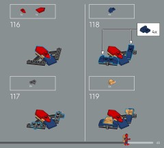 LEGO 76326 instructions page 63 – build guide