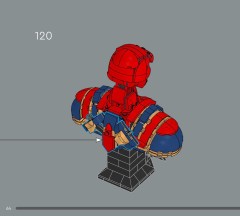 LEGO 76326 instructions page 64 – build guide