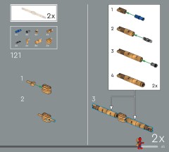 LEGO 76326 instructions page 65 – build guide