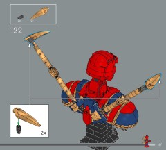 LEGO 76326 instructions page 67 – build guide