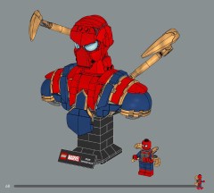 LEGO 76326 instructions page 68 – build guide