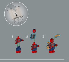 LEGO 76326 instructions page 7 – build guide