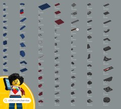 LEGO 76326 instructions page 70 – build guide