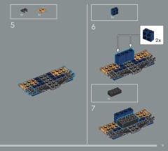 LEGO 76326 instructions page 9 – build guide