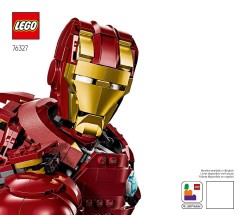 LEGO 76327 instructions page 1 – build guide
