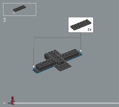 LEGO 76327 instructions page 10 – build guide