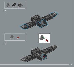 LEGO 76327 instructions page 11 – build guide