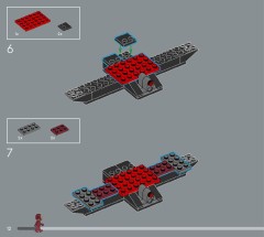 LEGO 76327 instructions page 12 – build guide
