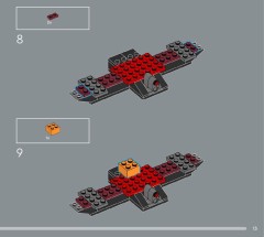 LEGO 76327 instructions page 13 – build guide