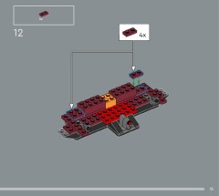 LEGO 76327 instructions page 15 – build guide