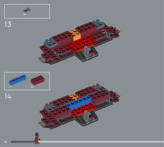LEGO 76327 instructions page 16 – build guide