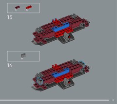 LEGO 76327 instructions page 17 – build guide