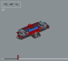 LEGO 76327 instructions page 18 – build guide