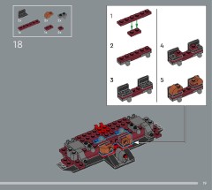 LEGO 76327 instructions page 19 – build guide