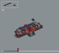 LEGO 76327 instructions page 20 – build guide