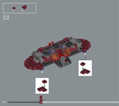 LEGO 76327 instructions page 22 – build guide