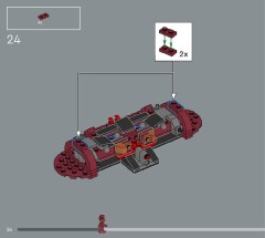 LEGO 76327 instructions page 24 – build guide
