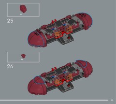 LEGO 76327 instructions page 25 – build guide