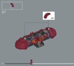 LEGO 76327 instructions page 26 – build guide