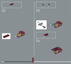LEGO 76327 instructions page 28 – build guide