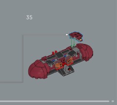 LEGO 76327 instructions page 29 – build guide