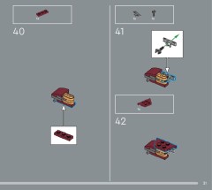 LEGO 76327 instructions page 31 – build guide