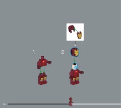 LEGO 76327 instructions page 34 – build guide