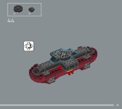 LEGO 76327 instructions page 35 – build guide