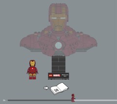 LEGO 76327 instructions page 36 – build guide