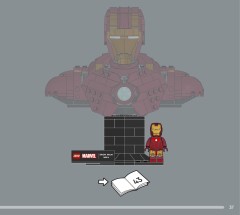 LEGO 76327 instructions page 37 – build guide