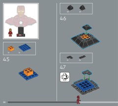 LEGO 76327 instructions page 38 – build guide