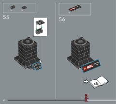 LEGO 76327 instructions page 42 – build guide