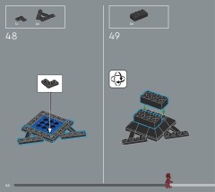 LEGO 76327 instructions page 44 – build guide